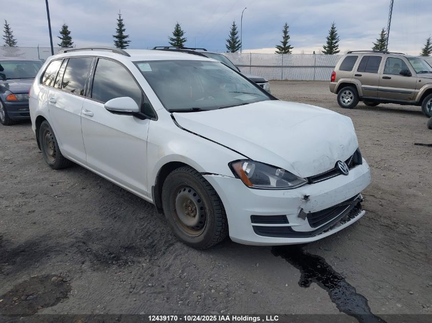 3VWC17AU2FM520790 VOLKSWAGEN GOLF Photo 1
