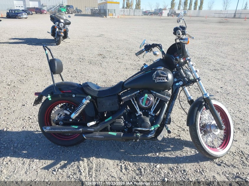 5HD1VAMAXEC331888 2014 HARLEY-DAVIDSON STREET BOB photo no. 12