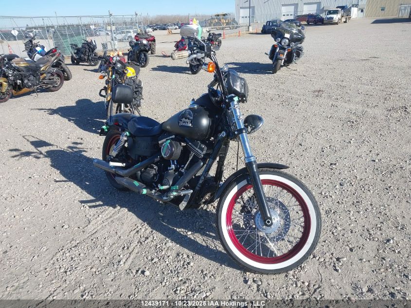 2014 Harley-Davidson Fxdbp Dyna Street Bob
