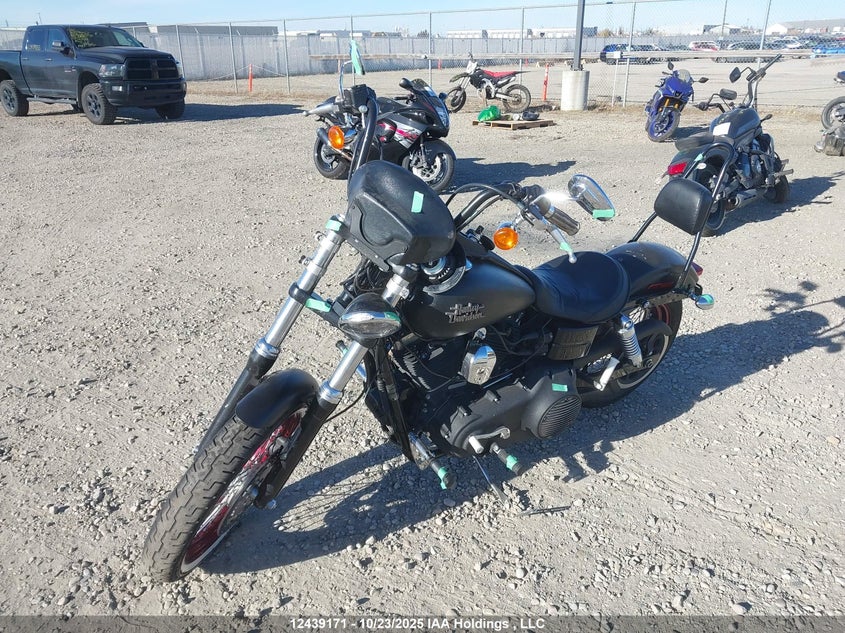 5HD1VAMAXEC331888 2014 HARLEY-DAVIDSON STREET BOB photo no. 2