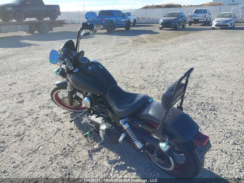 5HD1VAMAXEC331888 2014 HARLEY-DAVIDSON STREET BOB photo no. 3