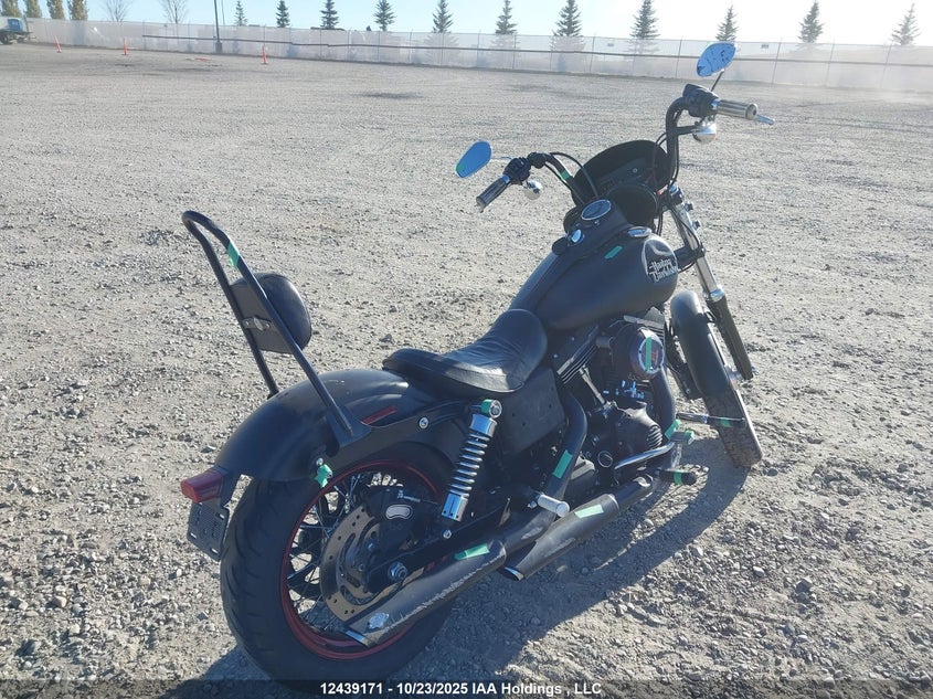 5HD1VAMAXEC331888 2014 HARLEY-DAVIDSON STREET BOB photo no. 4