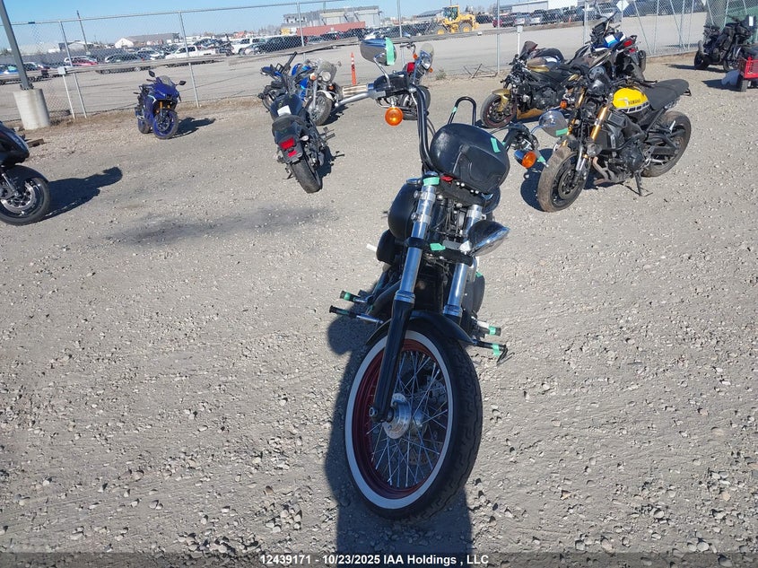 5HD1VAMAXEC331888 2014 HARLEY-DAVIDSON STREET BOB photo no. 5