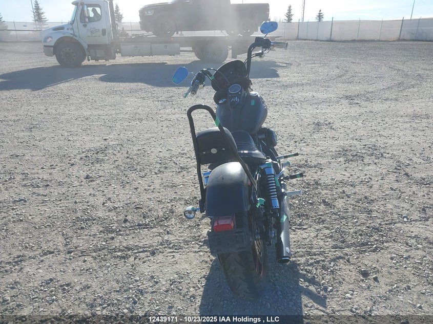 5HD1VAMAXEC331888 2014 HARLEY-DAVIDSON STREET BOB photo no. 6