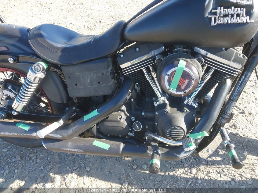 5HD1VAMAXEC331888 2014 HARLEY-DAVIDSON STREET BOB photo no. 8