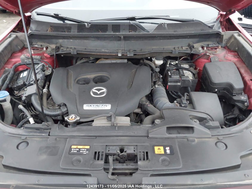 2019 Mazda Cx-9 Touring VIN: JM3TCBCY2K0300098 Lot: 12439173