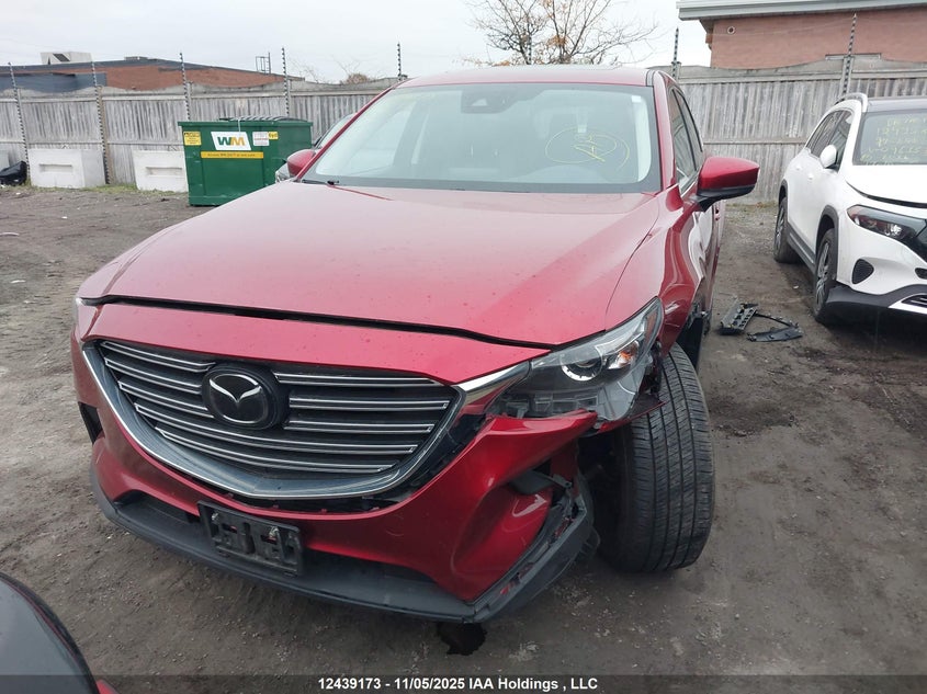 2019 Mazda Cx-9 Touring VIN: JM3TCBCY2K0300098 Lot: 12439173