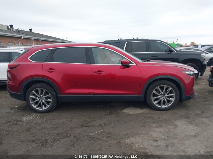 2019 Mazda Cx-9 Touring VIN: JM3TCBCY2K0300098 Lot: 12439173