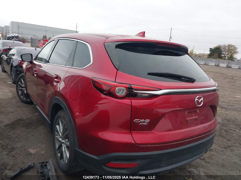 2019 Mazda Cx-9 Touring VIN: JM3TCBCY2K0300098 Lot: 12439173