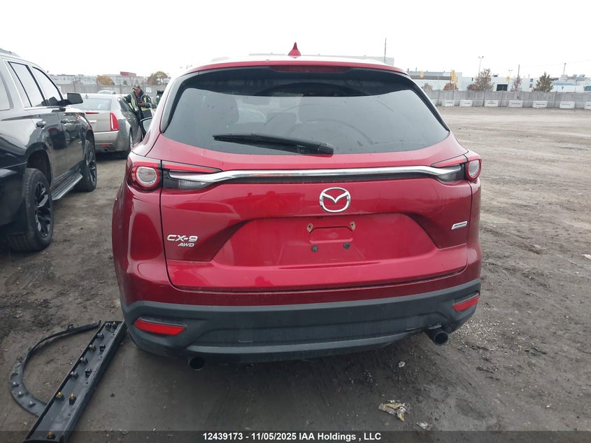 2019 Mazda Cx-9 Touring VIN: JM3TCBCY2K0300098 Lot: 12439173