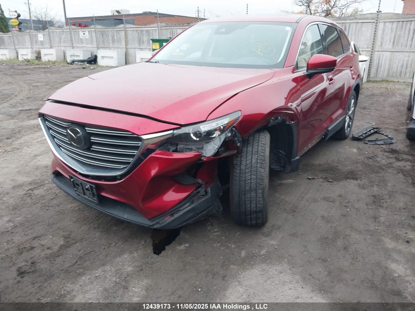 2019 Mazda Cx-9 Touring VIN: JM3TCBCY2K0300098 Lot: 12439173