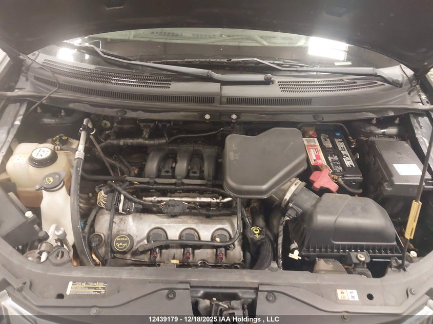 2007 Ford Edge Sel VIN: 2FMDK48C57BA98433 Lot: 12439179