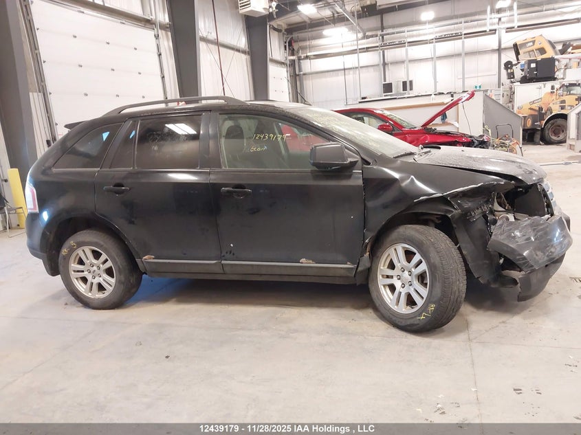 2007 Ford Edge Sel VIN: 2FMDK48C57BA98433 Lot: 12439179