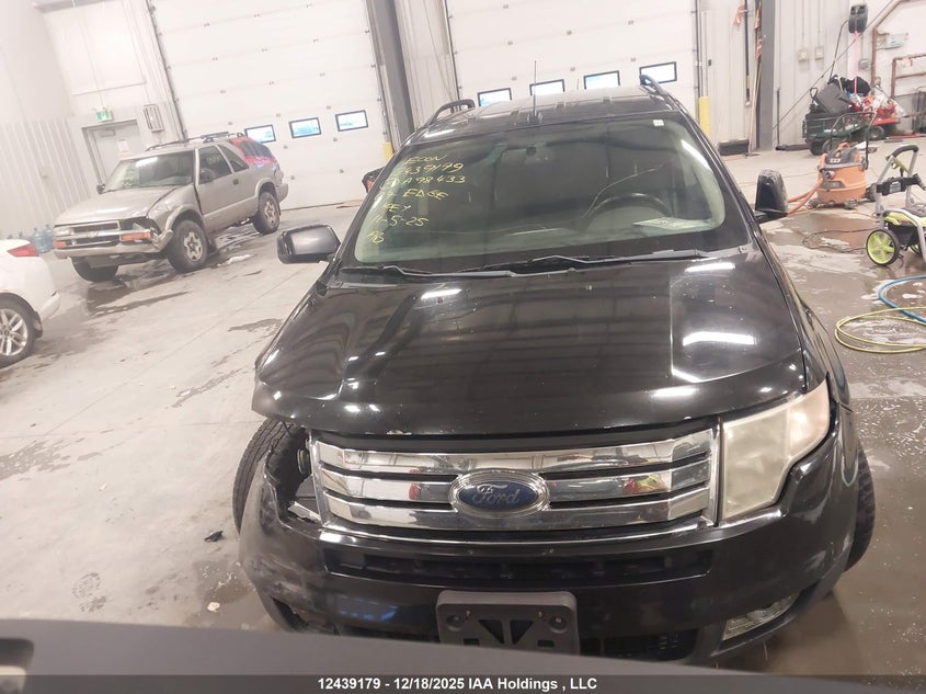 2007 Ford Edge Sel VIN: 2FMDK48C57BA98433 Lot: 12439179