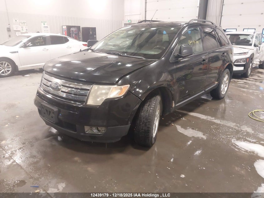 2FMDK48C57BA98433 2007 FORD EDGE photo no. 2