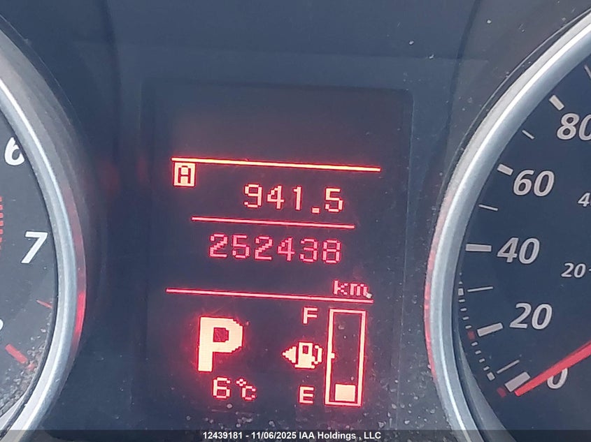 2011 Mitsubishi Rvr Se VIN: JA4AJ3AU6BZ605234 Lot: 12439181