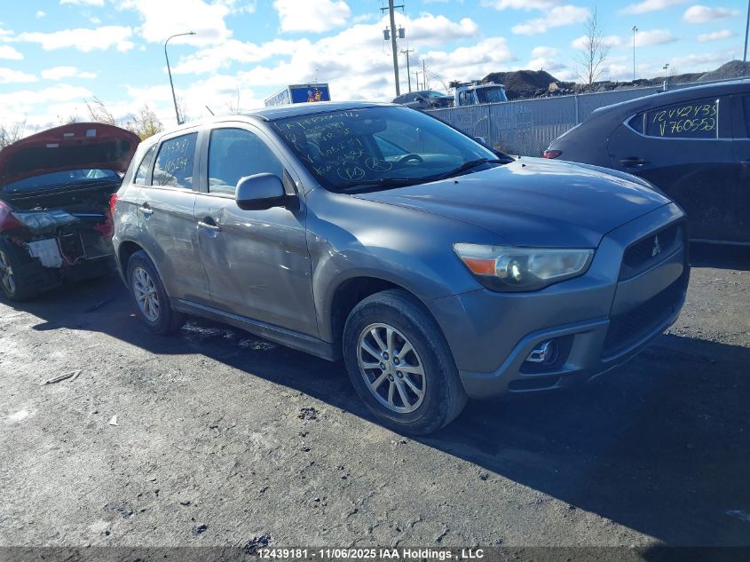 2011 Mitsubishi Rvr Se