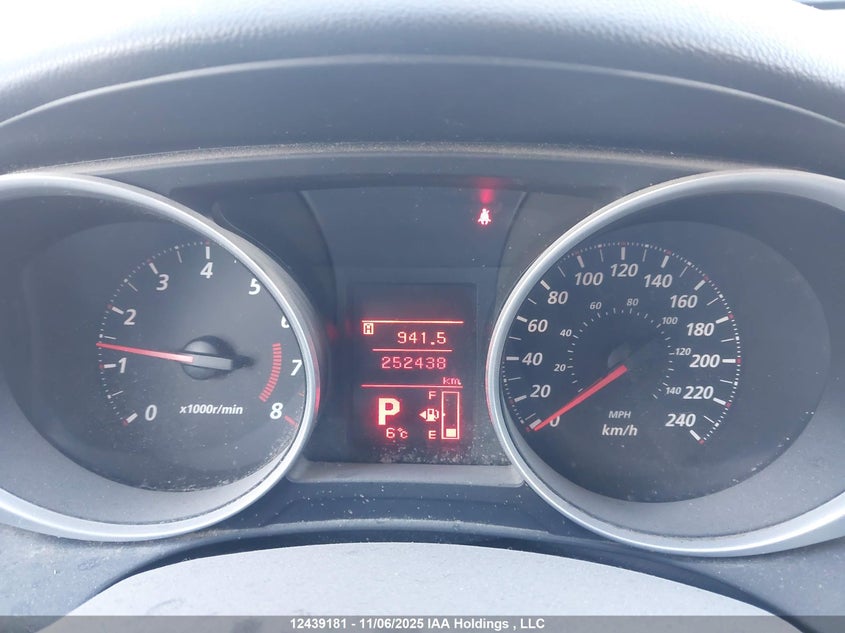 2011 Mitsubishi Rvr Se VIN: JA4AJ3AU6BZ605234 Lot: 12439181