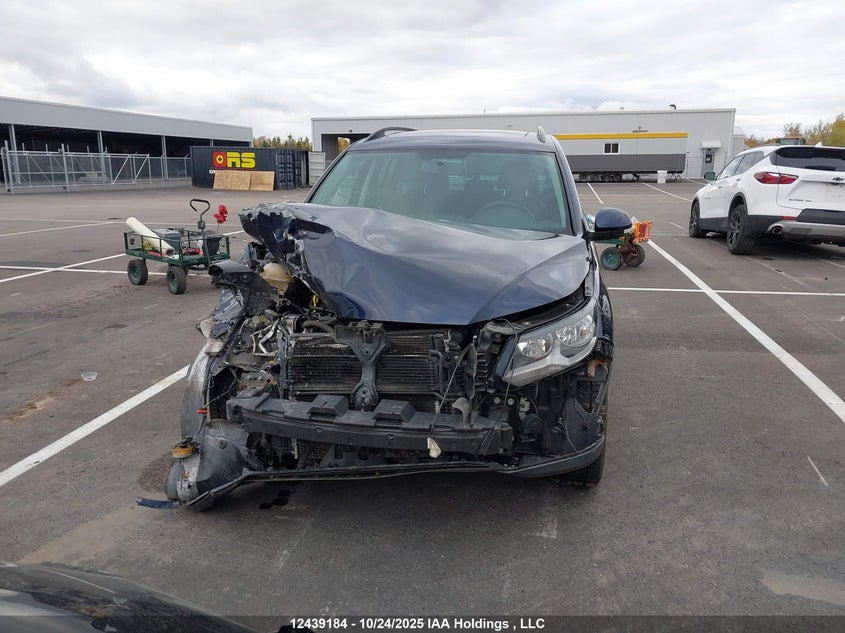 2014 Volkswagen Tiguan Comfortline/Highline/Trendline VIN: WVGJV3AX7EW505956 Lot: 12439184