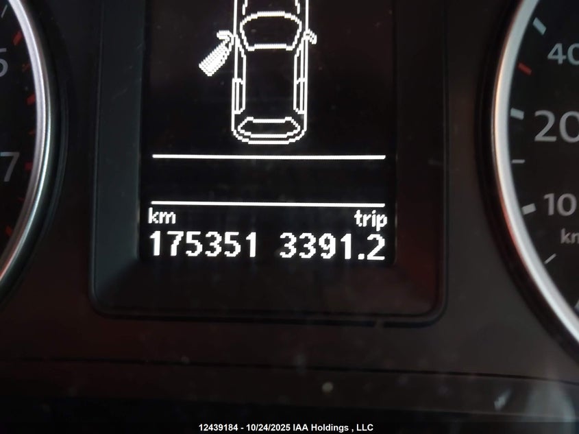 2014 Volkswagen Tiguan Comfortline/Highline/Trendline VIN: WVGJV3AX7EW505956 Lot: 12439184