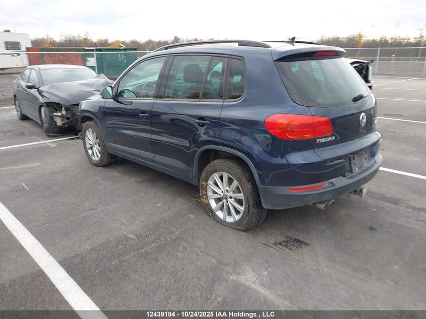 WVGJV3AX7EW505956 2014 VOLKSWAGEN TIGUAN photo no. 3