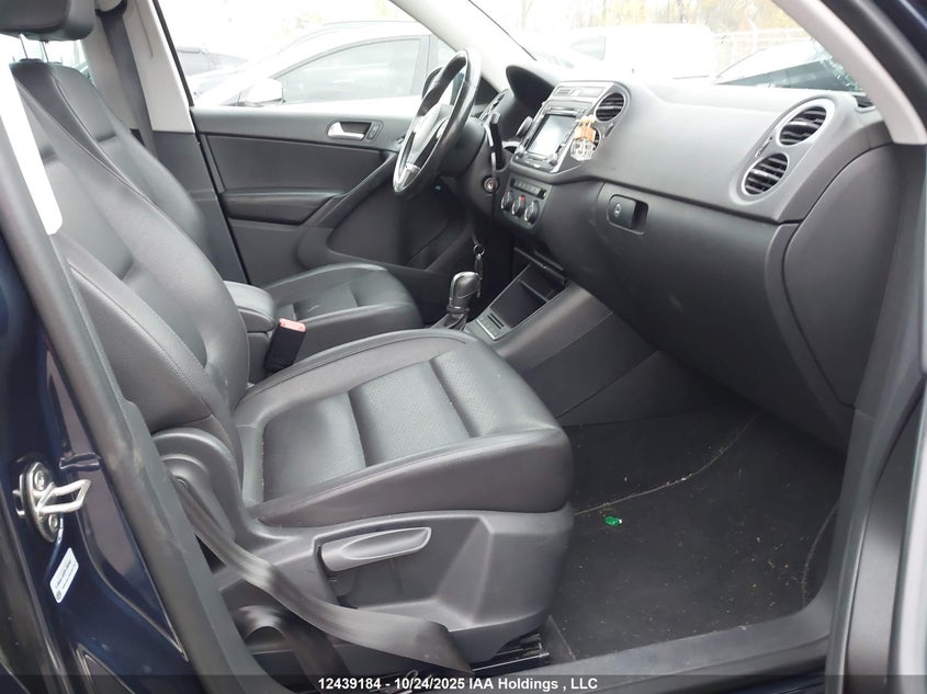 WVGJV3AX7EW505956 2014 VOLKSWAGEN TIGUAN photo no. 5