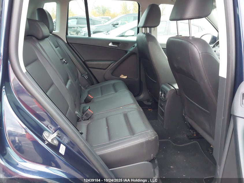 2014 Volkswagen Tiguan Comfortline/Highline/Trendline VIN: WVGJV3AX7EW505956 Lot: 12439184