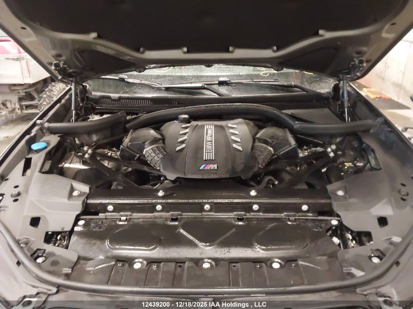 2021 BMW X6 M/M Competition VIN: 5YMCY0C08M9D78760 Lot: 12439200