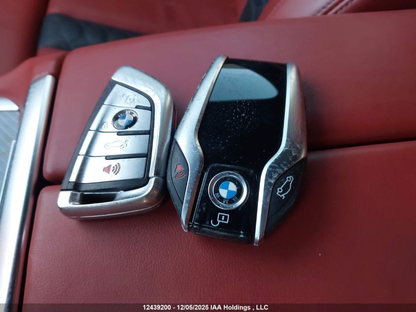 2021 BMW X6 M/M Competition VIN: 5YMCY0C08M9D78760 Lot: 12439200