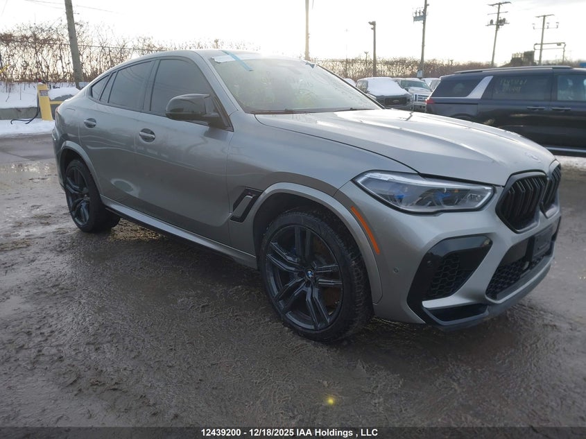 5YMCY0C08M9D78760 2021 BMW X6 M/M Competition auction photo 1