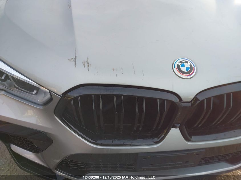 2021 BMW X6 M/M Competition VIN: 5YMCY0C08M9D78760 Lot: 12439200