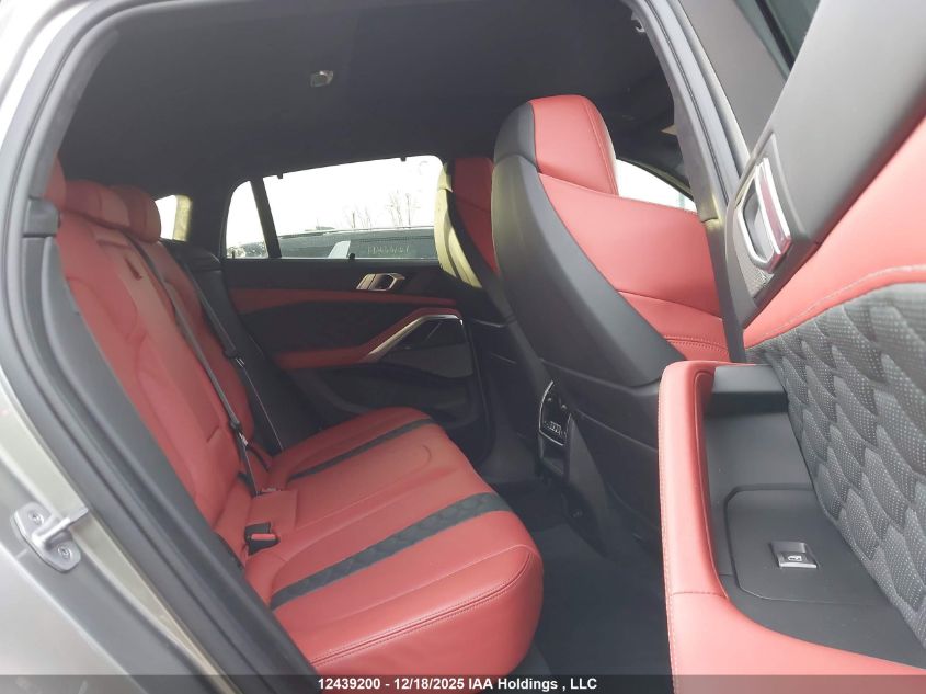 2021 BMW X6 M/M Competition VIN: 5YMCY0C08M9D78760 Lot: 12439200