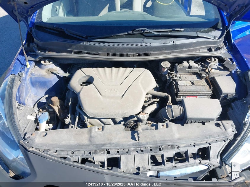 2013 Hyundai Accent VIN: KMHCT4AE9DU352915 Lot: 12439210