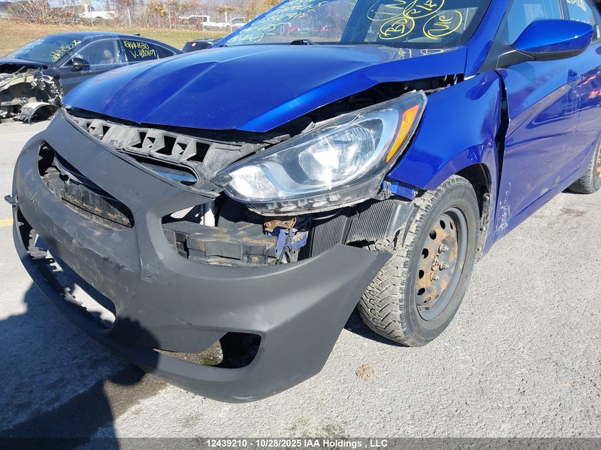 2013 Hyundai Accent VIN: KMHCT4AE9DU352915 Lot: 12439210