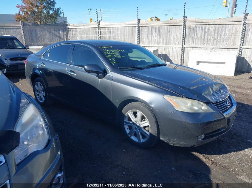 2009 Lexus Es 350 350 VIN: JTHBJ46GX92316605 Lot: 12439211