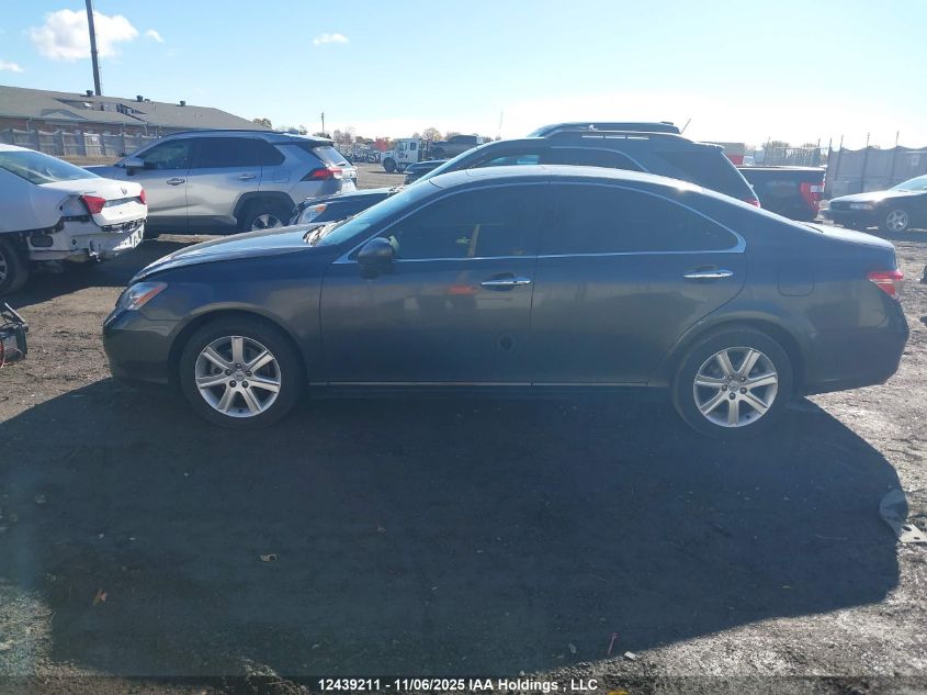 2009 Lexus Es 350 350 VIN: JTHBJ46GX92316605 Lot: 12439211