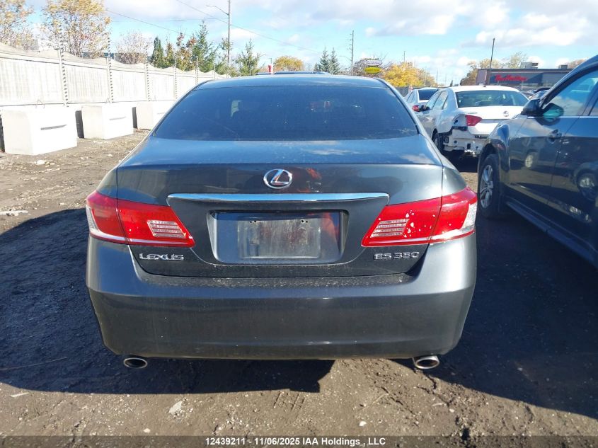 2009 Lexus Es 350 350 VIN: JTHBJ46GX92316605 Lot: 12439211