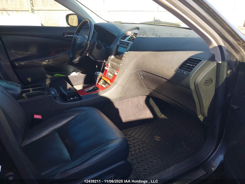 JTHBJ46GX92316605 2009 LEXUS ES photo no. 5