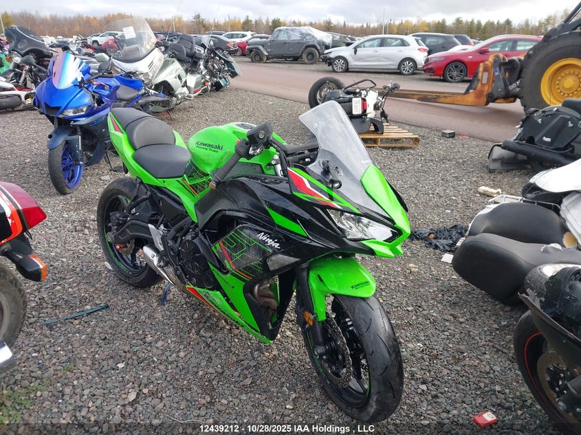 ML5EXEP18RDAC9547 2024 Kawasaki Ex650 P auction photo 1