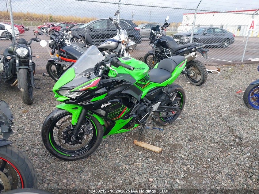 ML5EXEP18RDAC9547 2024 KAWASAKI NINJA photo no. 2