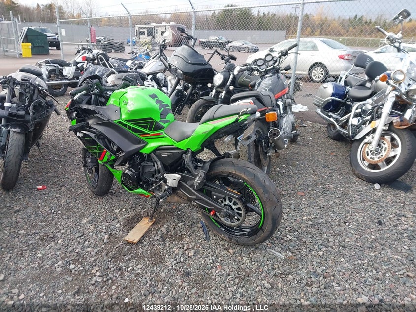 ML5EXEP18RDAC9547 2024 KAWASAKI NINJA photo no. 3