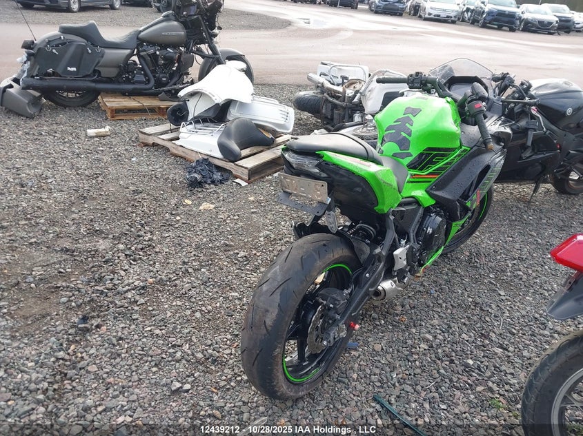 ML5EXEP18RDAC9547 2024 KAWASAKI NINJA photo no. 4