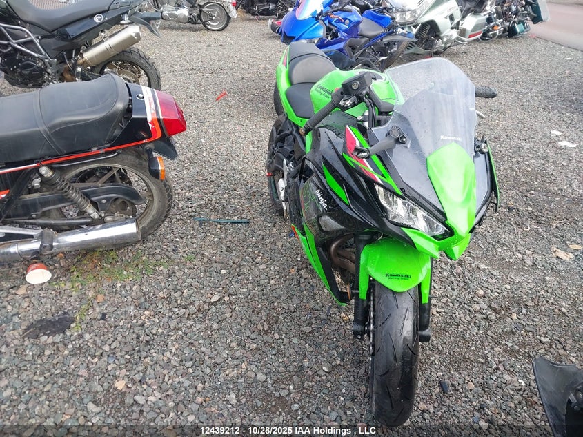 ML5EXEP18RDAC9547 2024 KAWASAKI NINJA photo no. 5