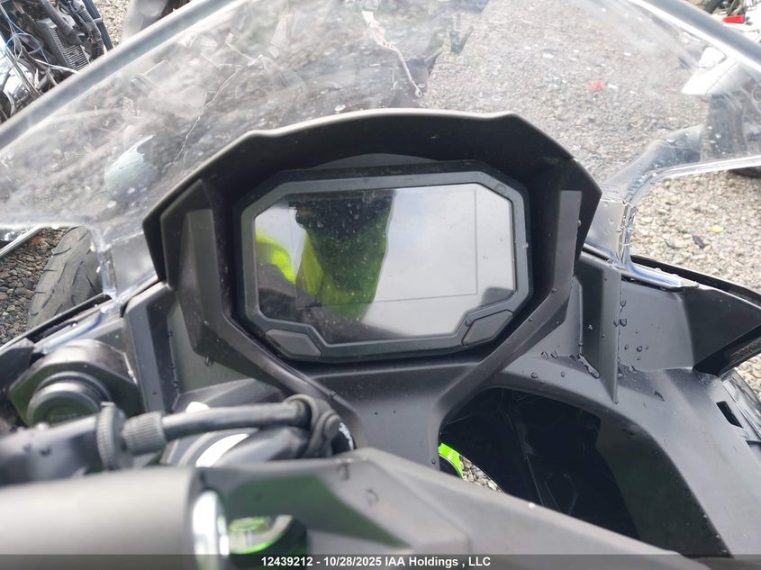 2024 Kawasaki Ex650 P VIN: ML5EXEP18RDAC9547 Lot: 12439212