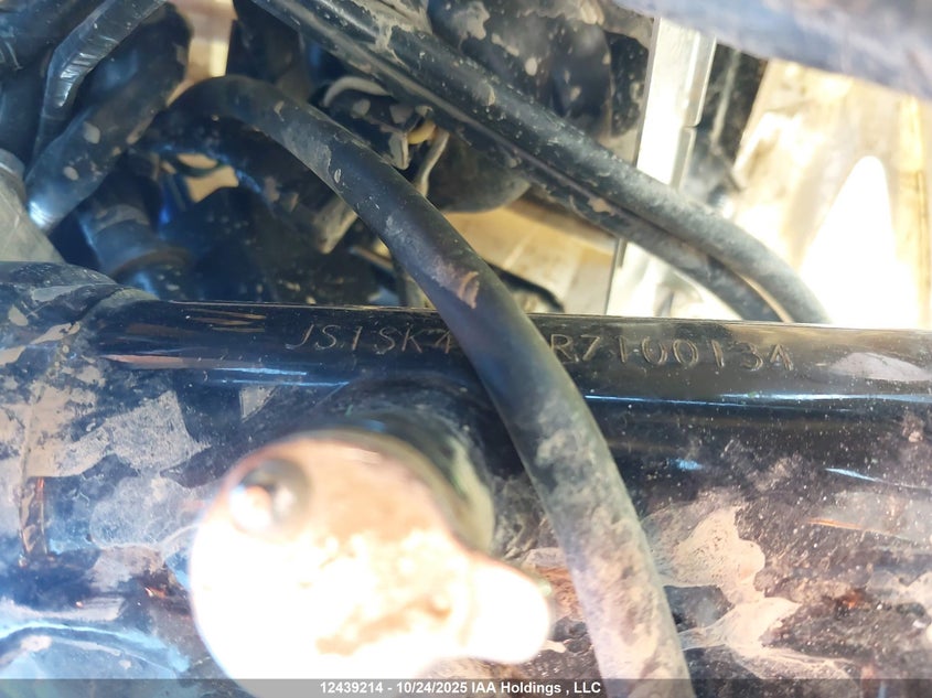 2024 Suzuki Dr-Z400 Sm VIN: JS1SK44AXR7100134 Lot: 12439214