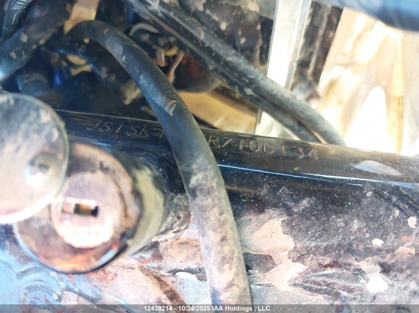 2024 Suzuki Dr-Z400 Sm VIN: JS1SK44AXR7100134 Lot: 12439214