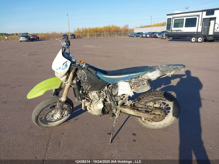 2024 Suzuki Dr-Z400 Sm VIN: JS1SK44AXR7100134 Lot: 12439214