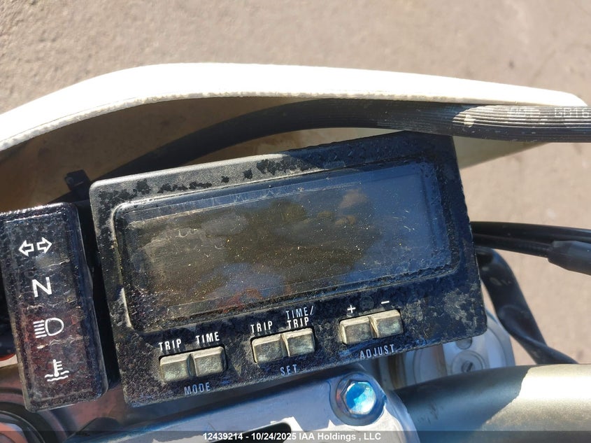 2024 Suzuki Dr-Z400 Sm VIN: JS1SK44AXR7100134 Lot: 12439214