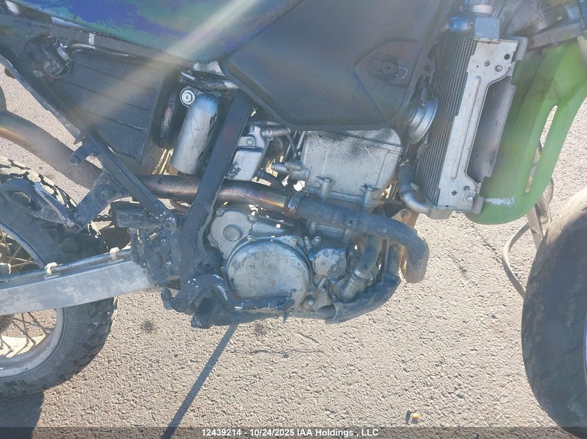 2024 Suzuki Dr-Z400 Sm VIN: JS1SK44AXR7100134 Lot: 12439214