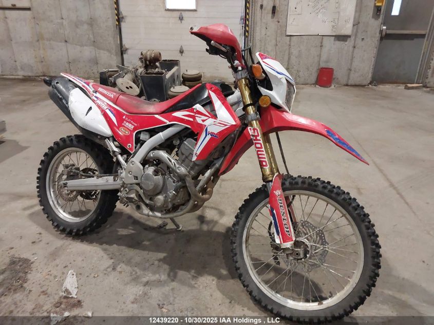 2014 Honda Crf250 L VIN: MLHMD3820E5100264 Lot: 12439220